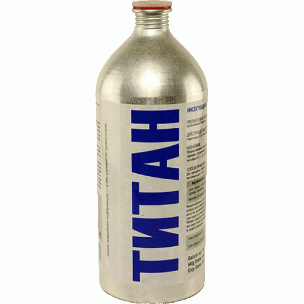 Титан 1 л, флакон