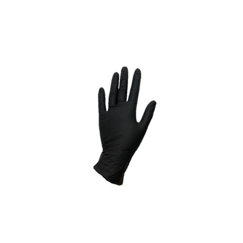 Перчатки BLACK VINYL/NITRILE размер L (пара)