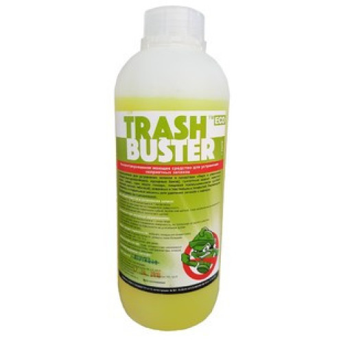 Трэш Бастер (Trash Buster) 1л — моющее средство от запаха