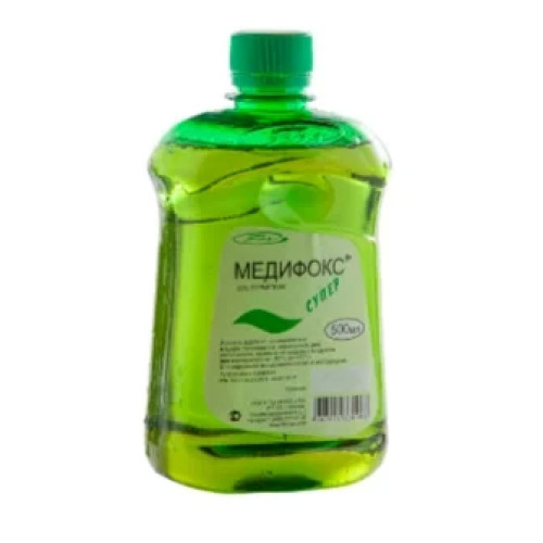 Медифокс Супер 500мл педикулицид концентрат 20% перметрин